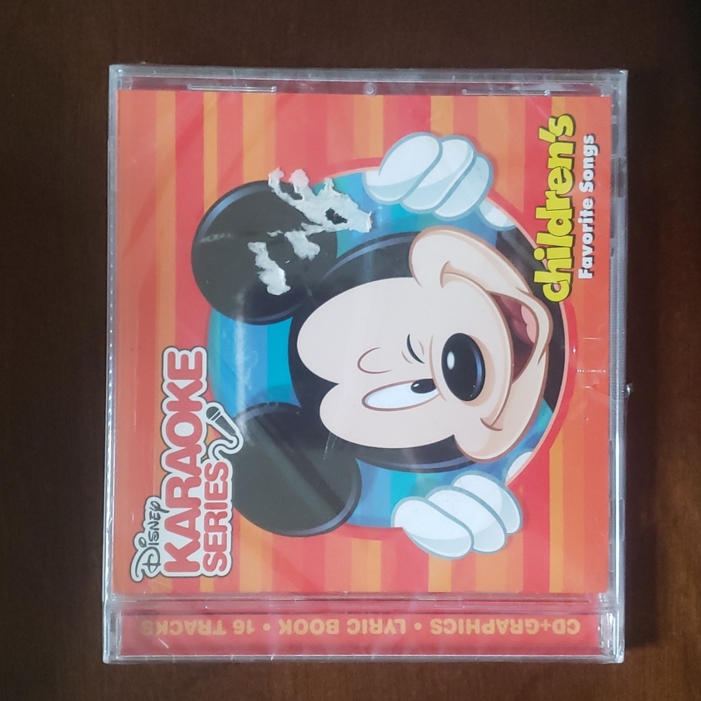 Disney Karaoke CD